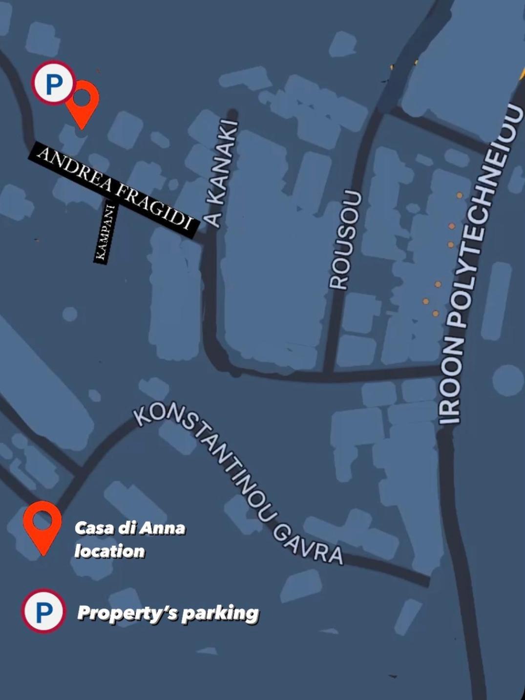 דירות ארמופוליס Casa Di Anna מראה חיצוני תמונה